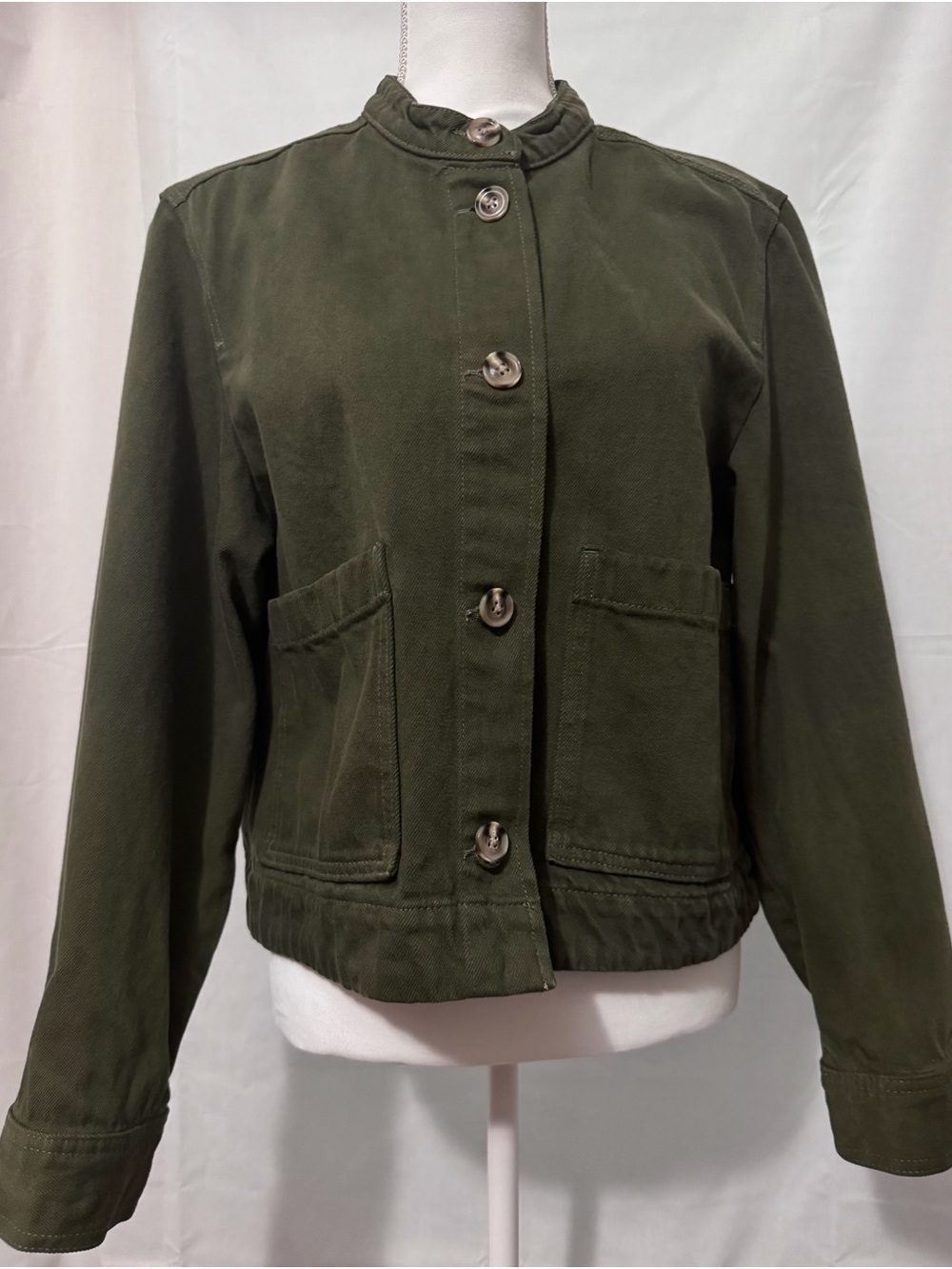 Twill Jacket